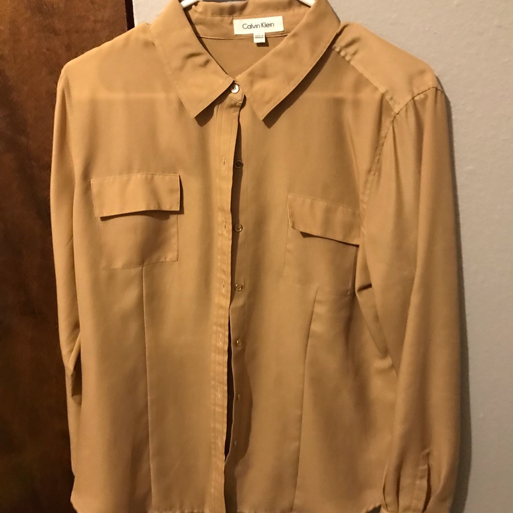 CALVIN KLEIN Button Up